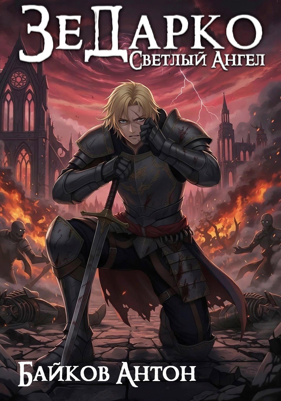 Обложка произведения ЗеДарко: Светлый Ангел
