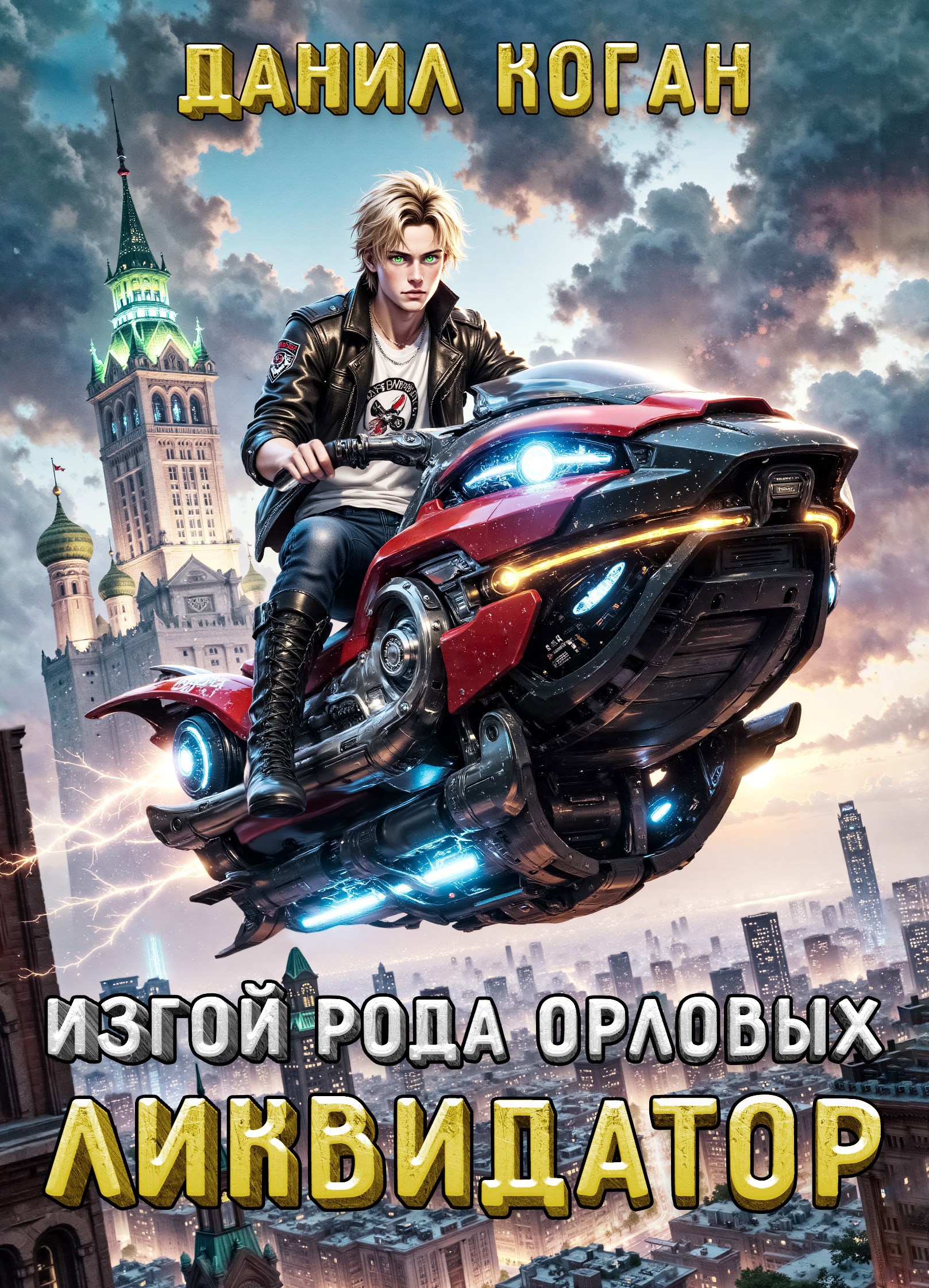 Обложка произведения Изгой рода Орловых: Ликвидатор