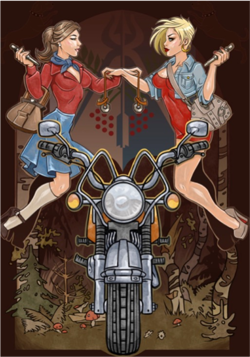 Рисунок Марии...