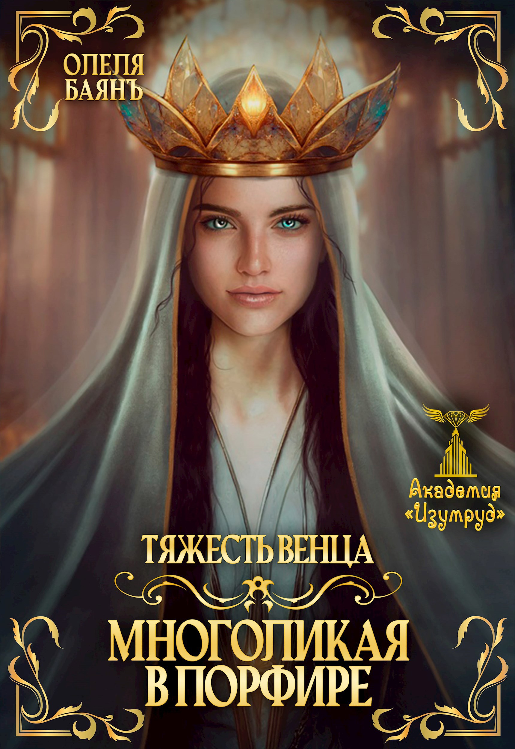 Обложка произведения Многоликая в порфире. Тяжесть венца