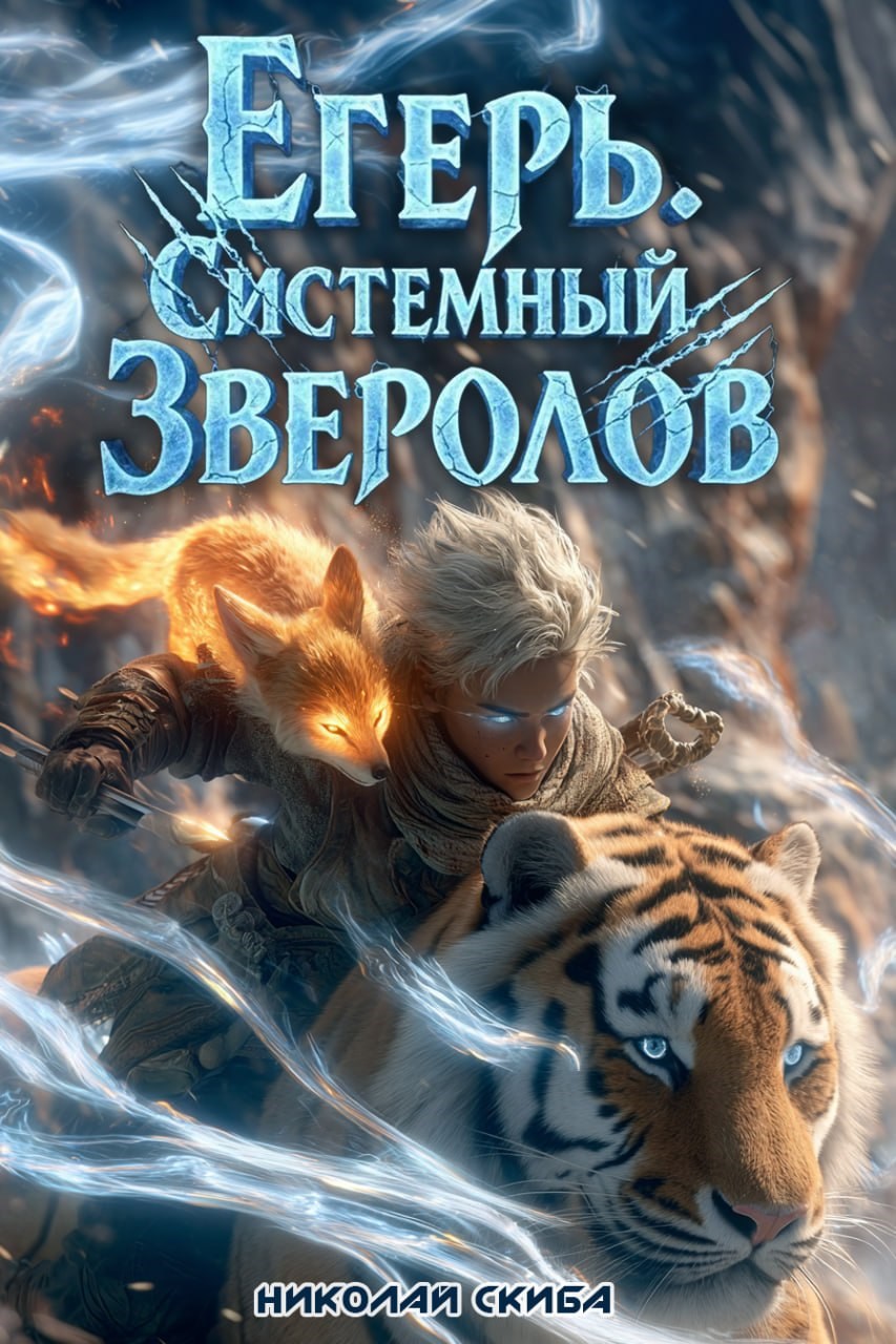Обложка произведения Егерь. Сердце стаи. Книга 5