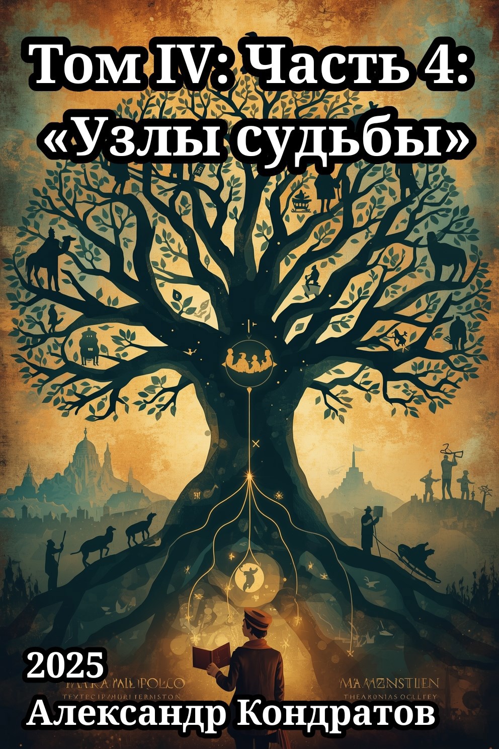 Обложка книги «Том IV: Часть 4: «Узлы судьбы»»