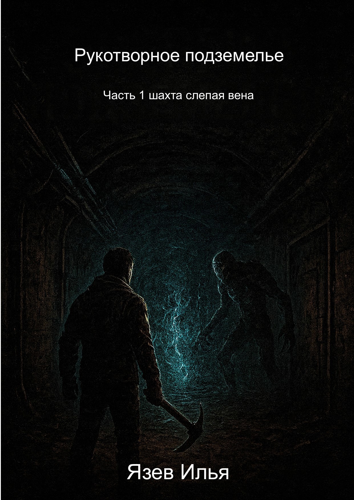 Обложка произведения Рукотворное подземелье