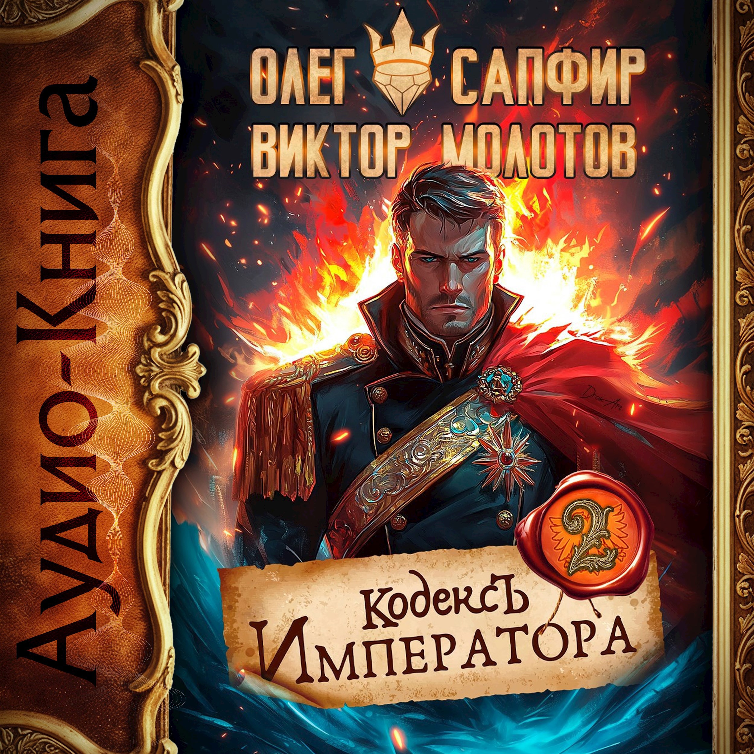 Обложка произведения Кодекс Императора II