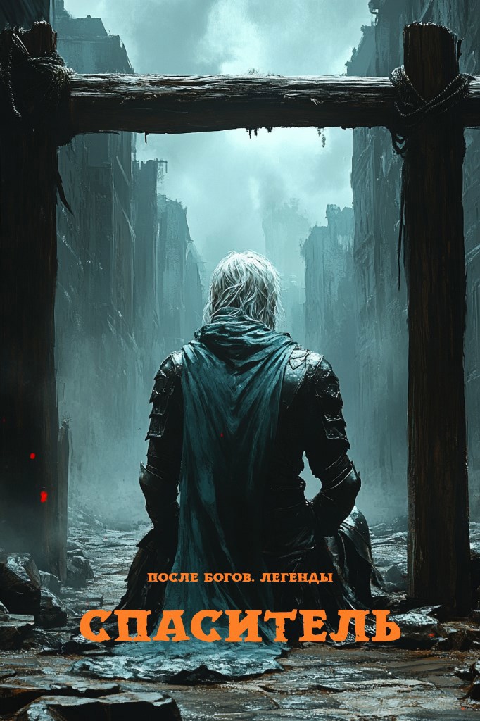 Обложка произведения Спаситель. После Богов. Легенды