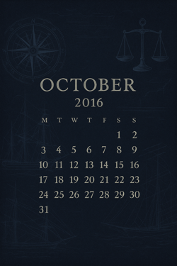 Октябрь 2016 года....