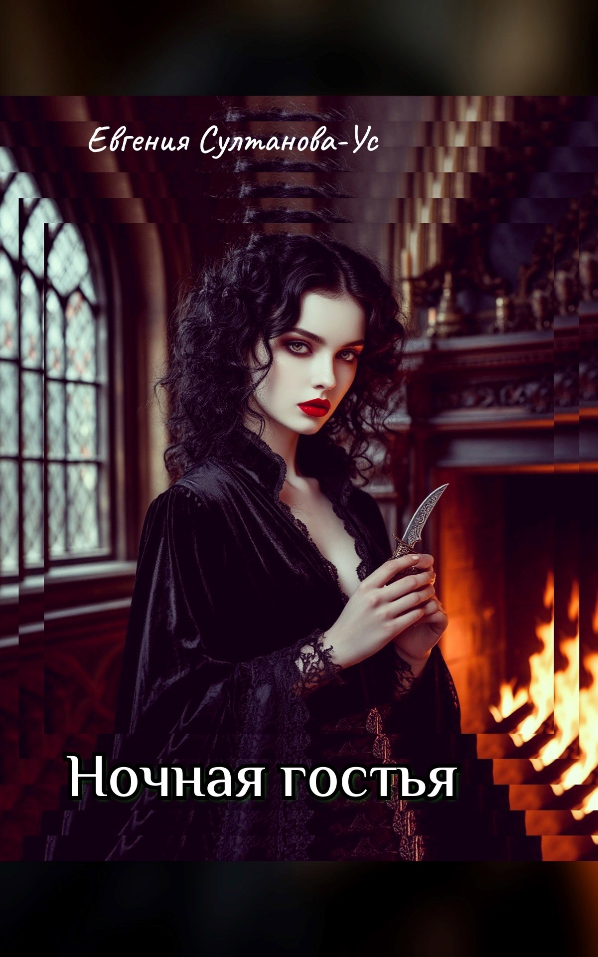 Обложка произведения Ночная гостья