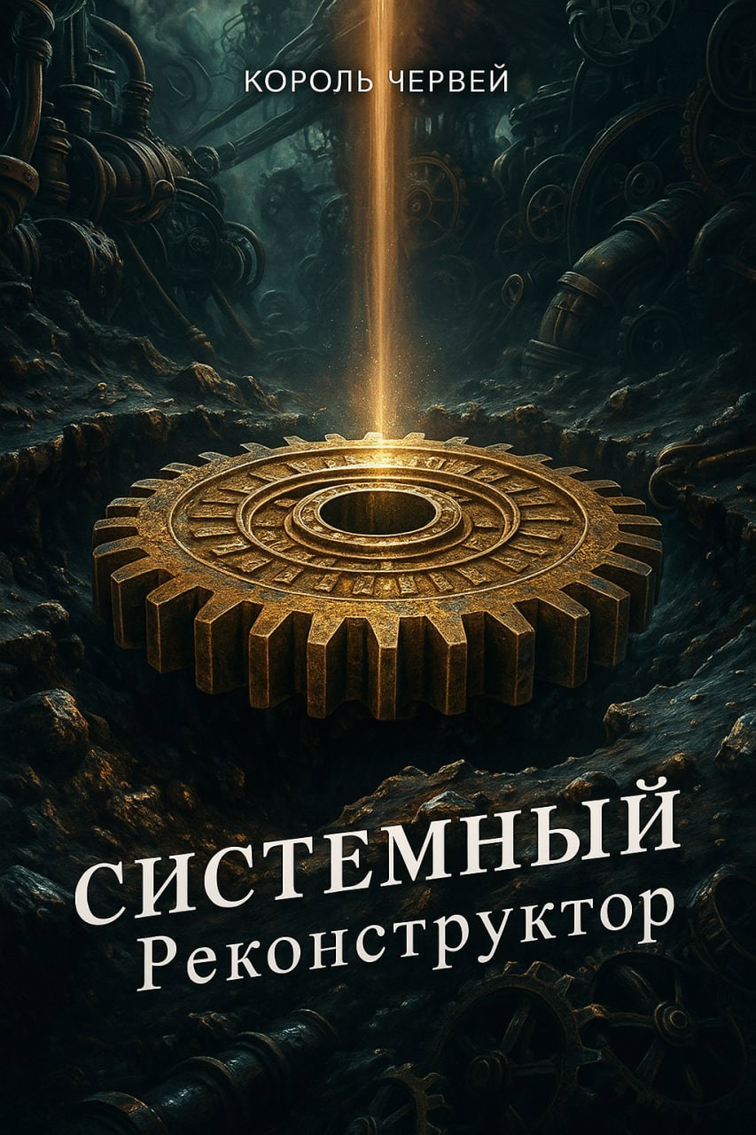 Обложка произведения Системный Реконструктор