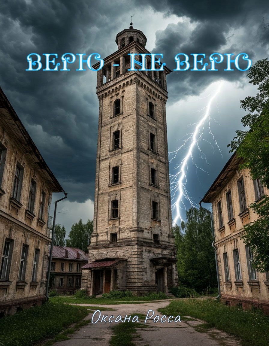 Обложка произведения Верю - не верю