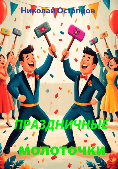 Обложка книги «Праздничные молоточки»
