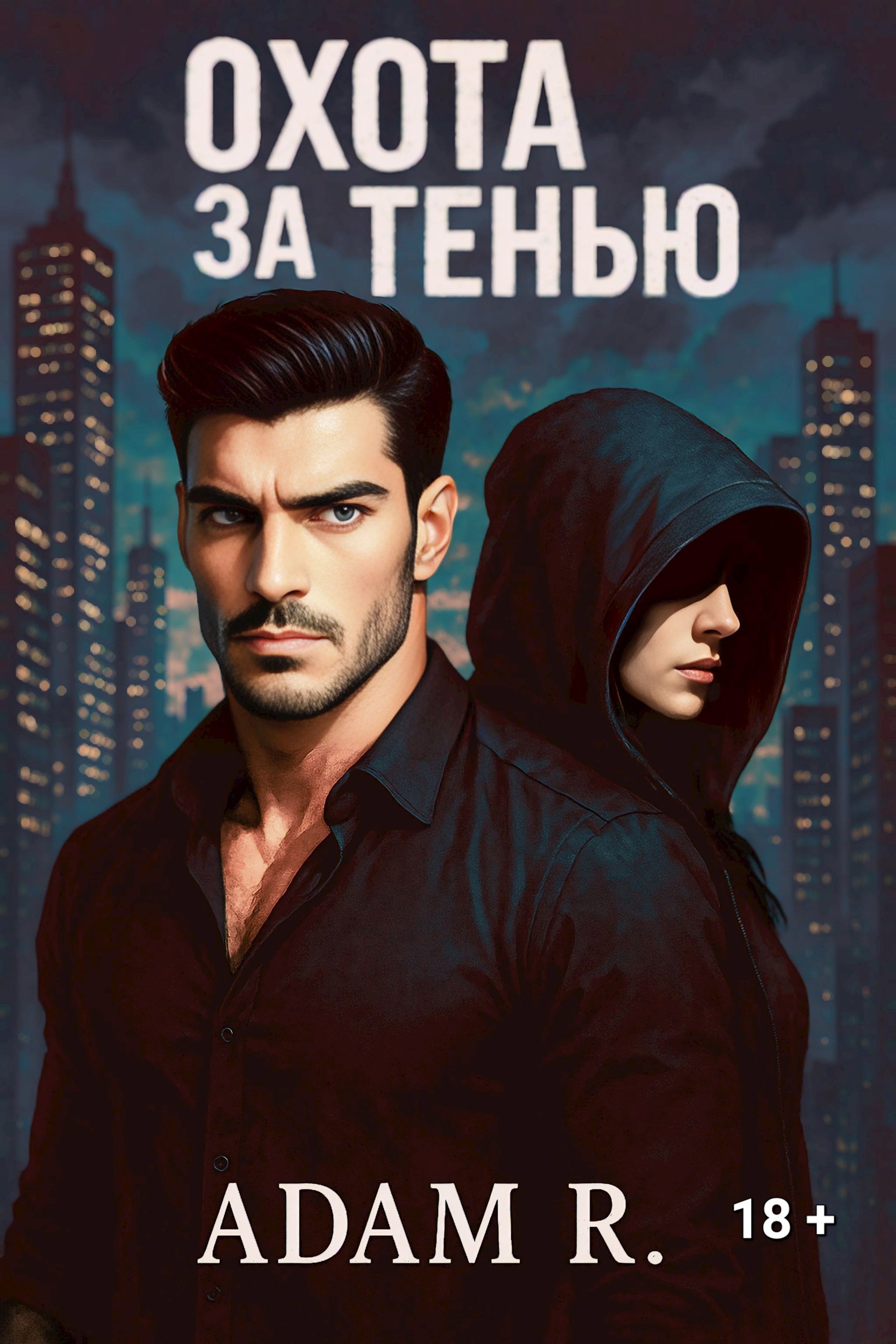 Обложка произведения Кровь Трёх. Книга II — Охота за Тенью