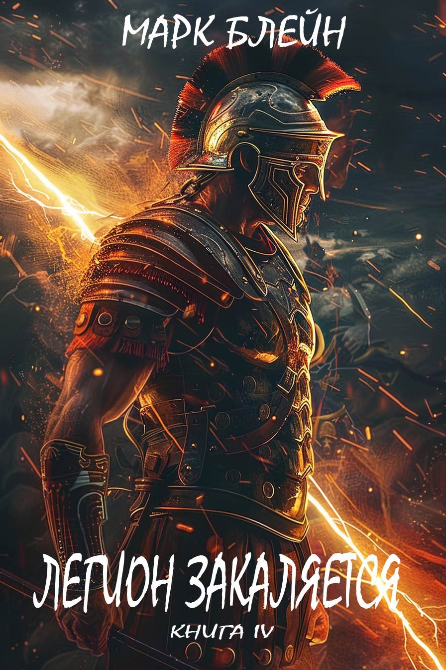 Обложка произведения Легион закаляется