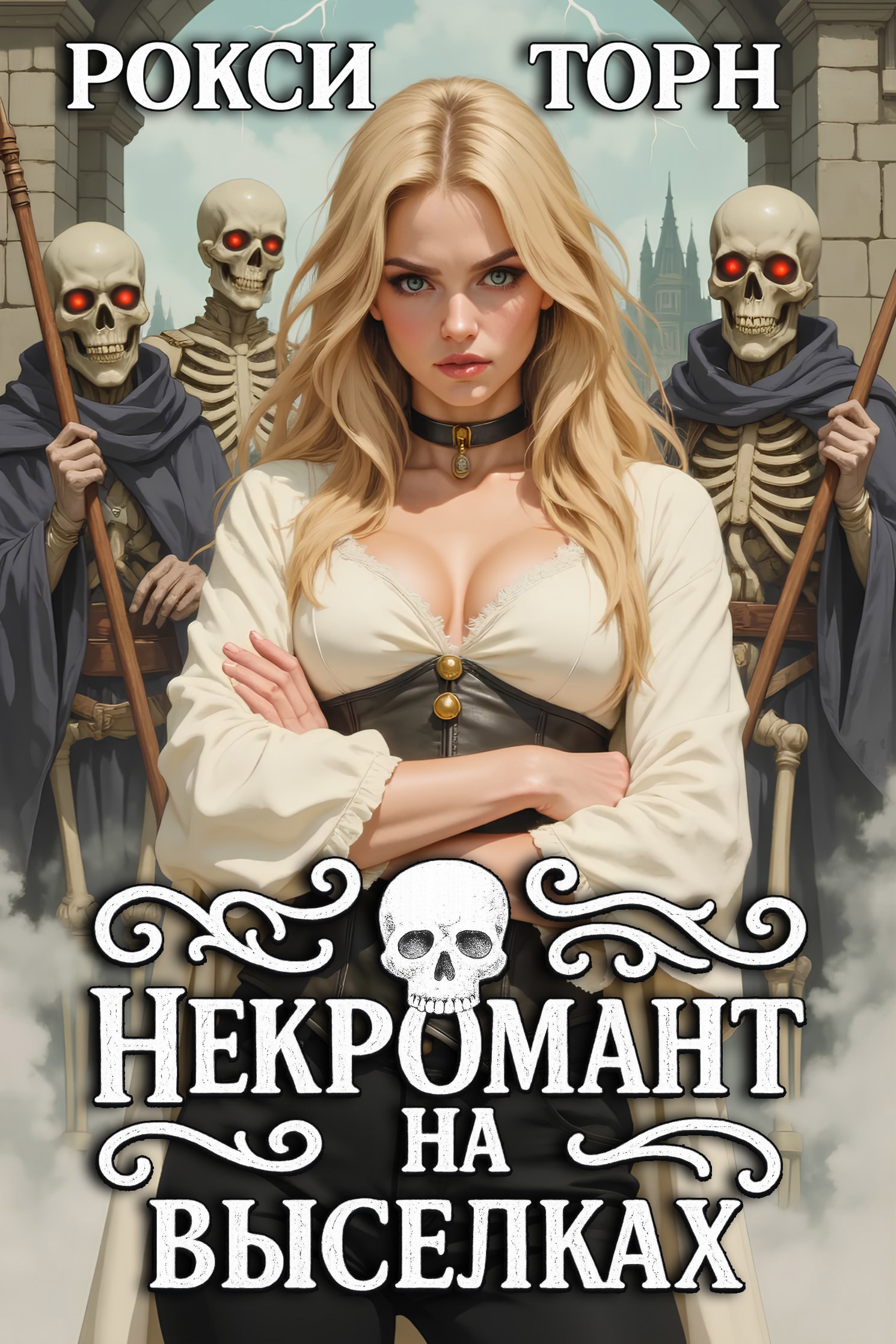 Обложка произведения Некромант на выселках