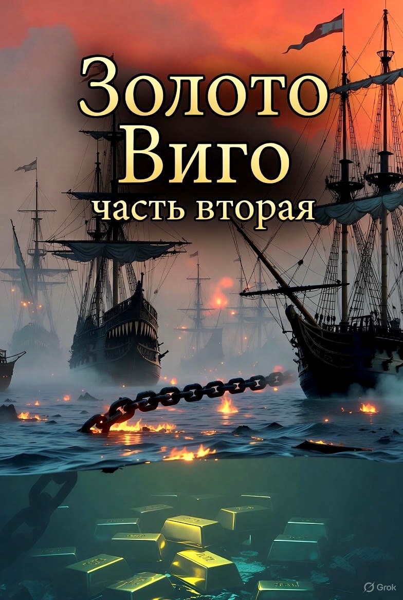 Обложка произведения Золото Виго. Часть 2