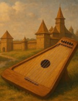 Обложка произведения О чем поет Ведогонь