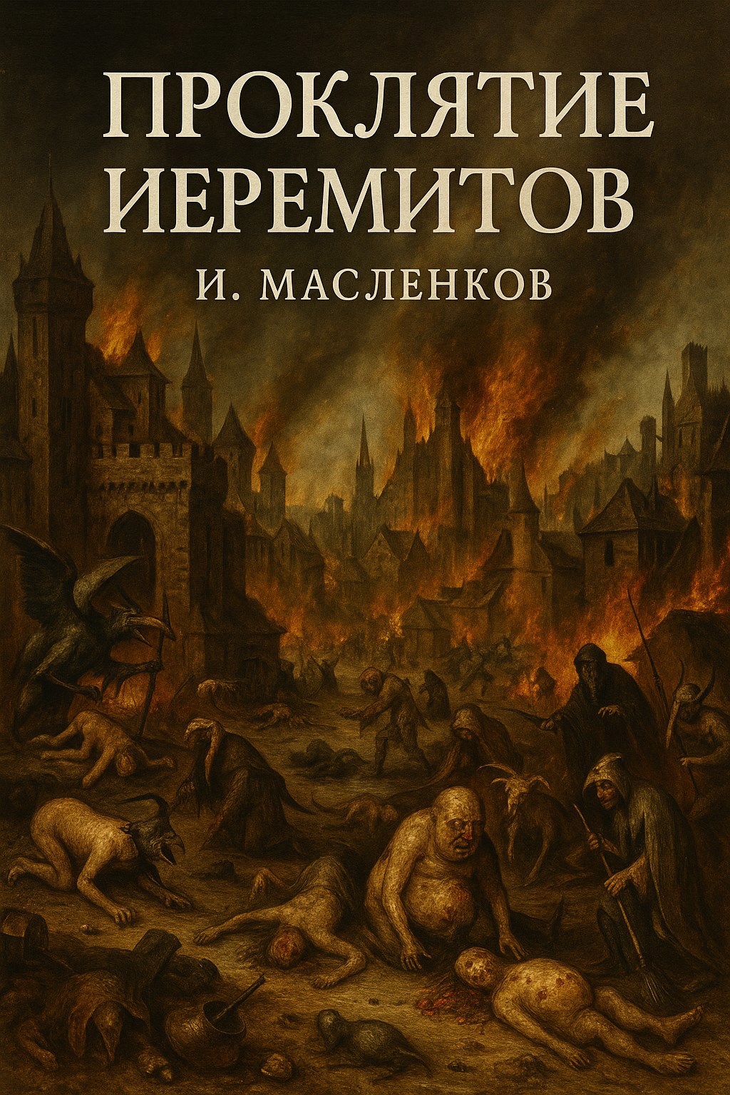Обложка произведения Проклятие иеремитов