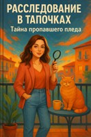 Обложка произведения «Расследование в тапочках -Тайна пропавшего пледа (Книга 1)»