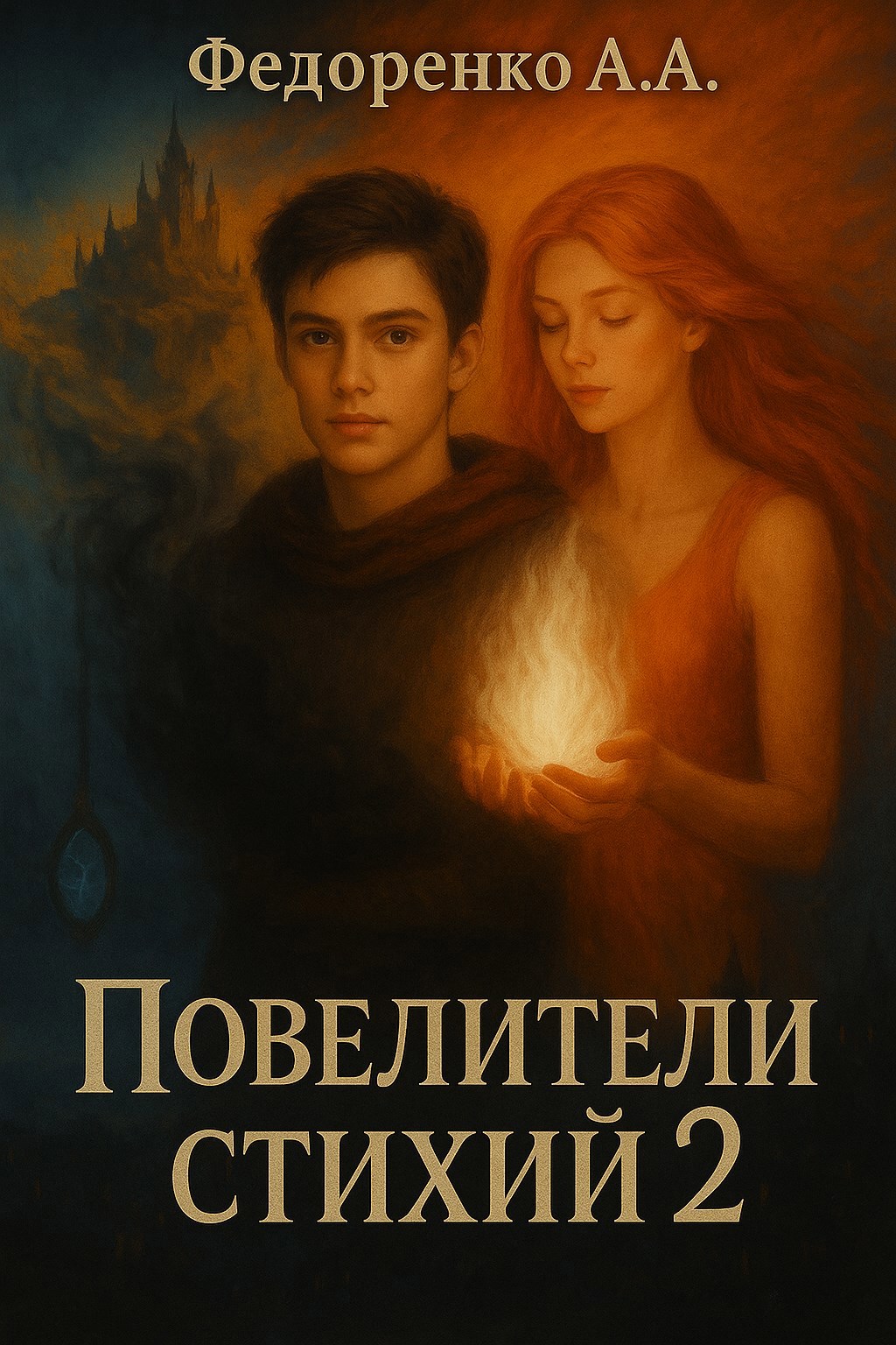 Обложка произведения Повелители стихий 2