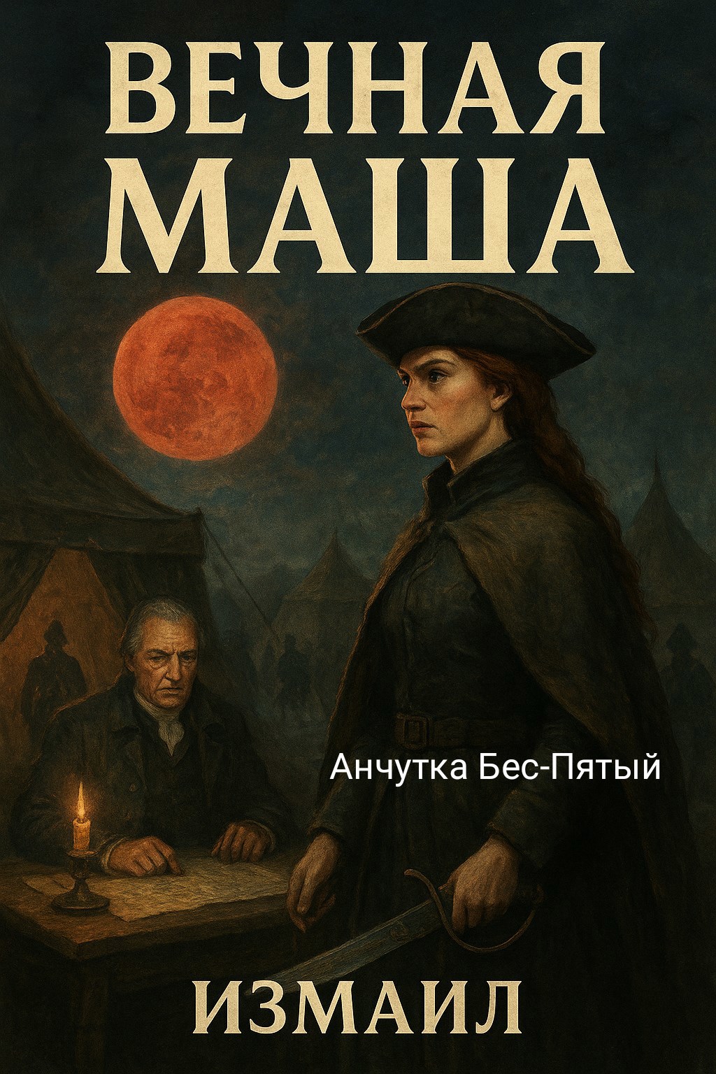 Обложка произведения Вечная Маша. Измаил