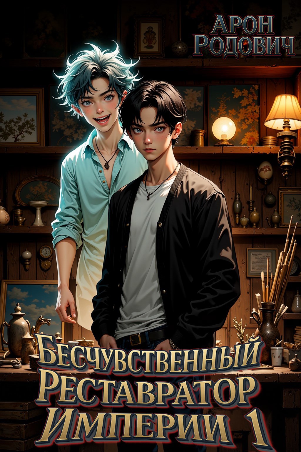 Обложка произведения Бесчувственный Реставратор Империи 1