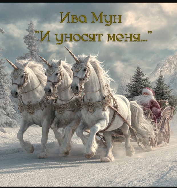 Обложка произведения "И уносят меня..."