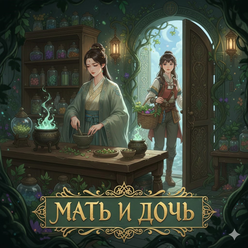 Обложка произведения Мать и дочь.