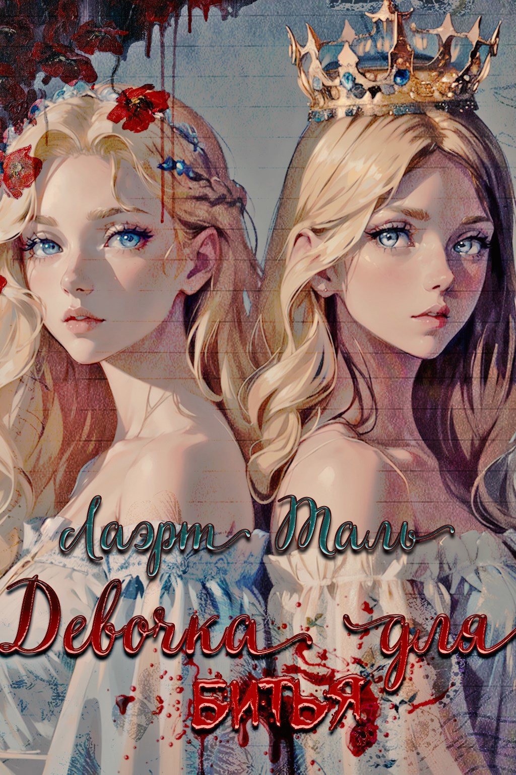 Обложка произведения Девочка для битья