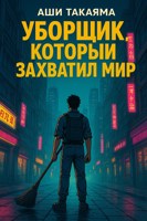 Обложка произведения Уборщик, который захватил мир.