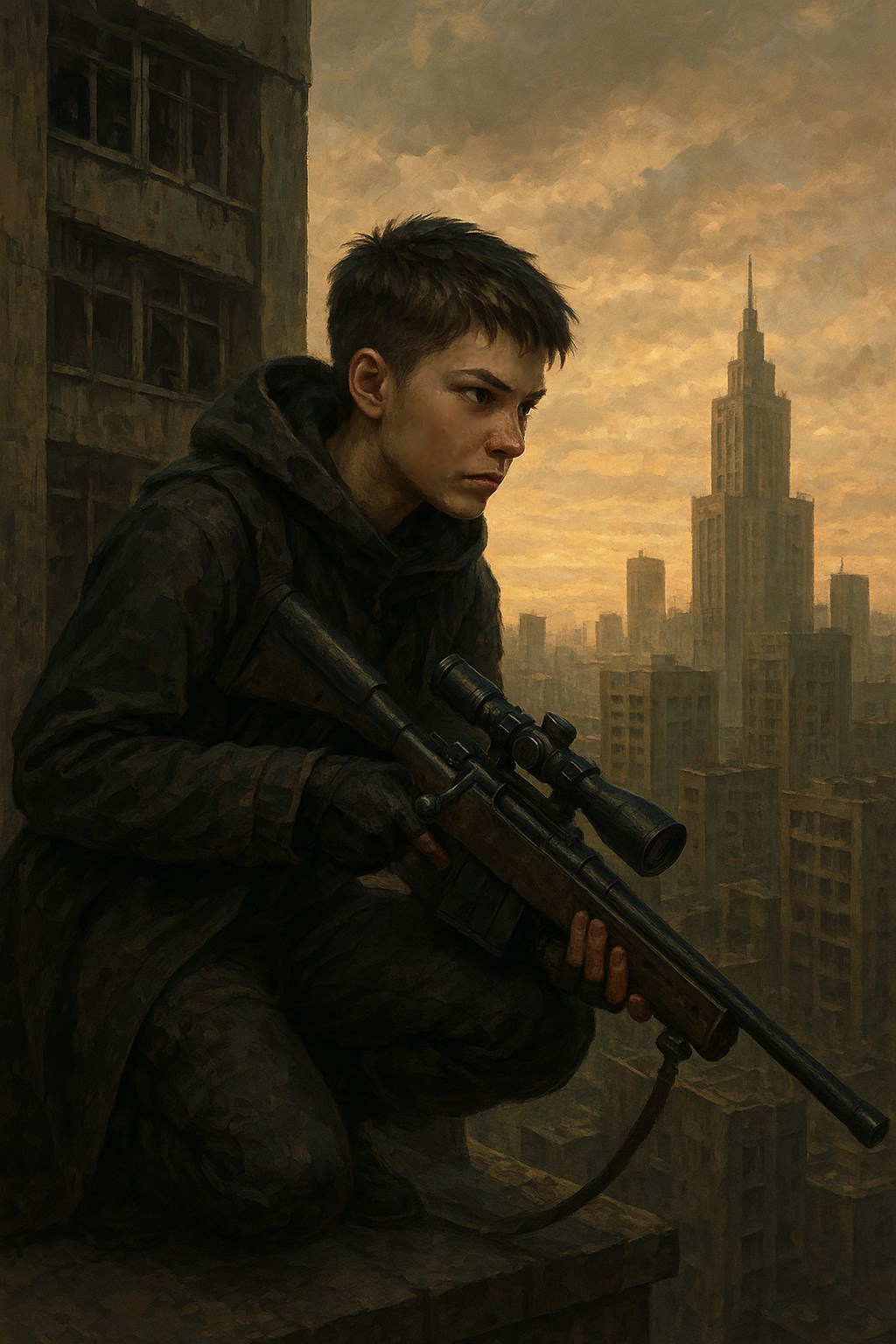 Обложка произведения Пылающее небо