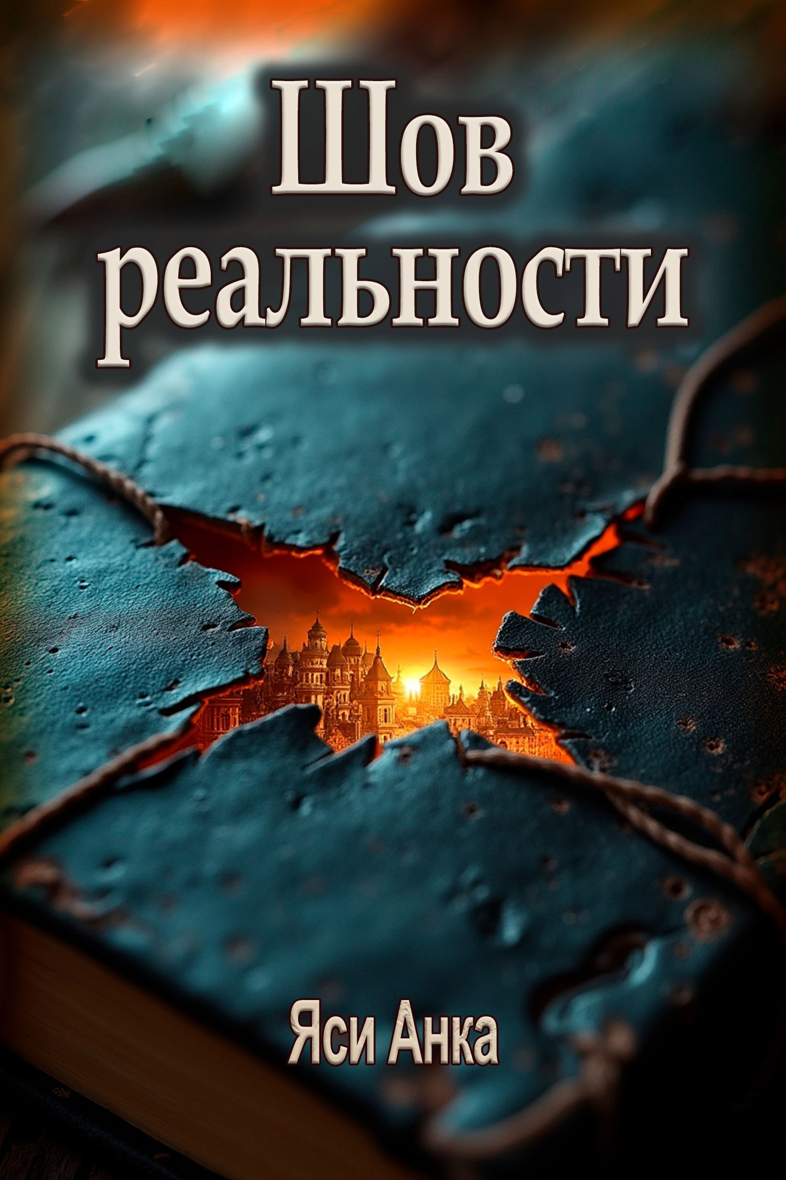 Обложка произведения Шов реальности