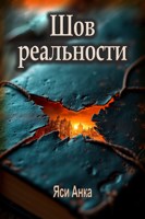 Обложка произведения Шов реальности