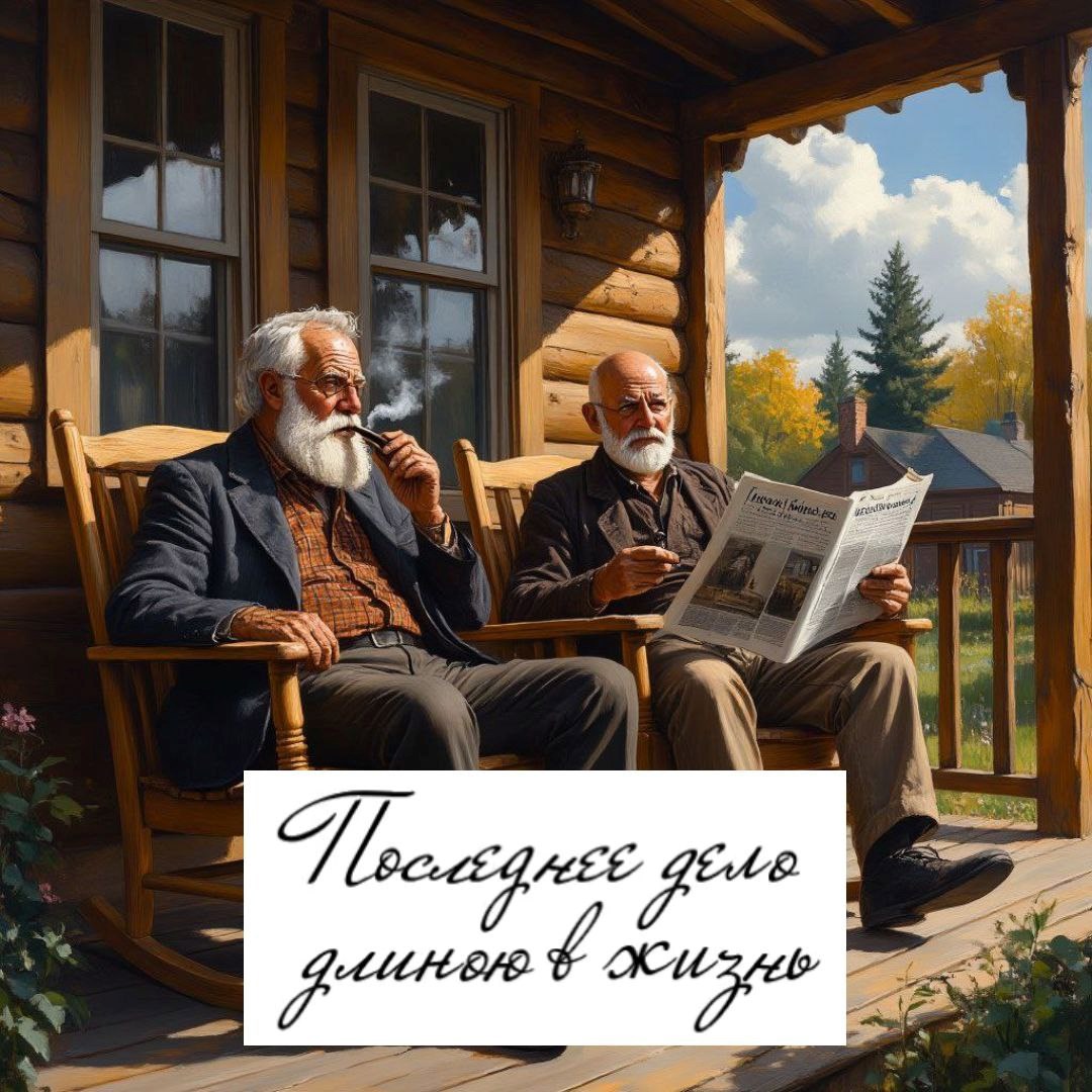 Обложка произведения Последнее дело длиною в жизнь