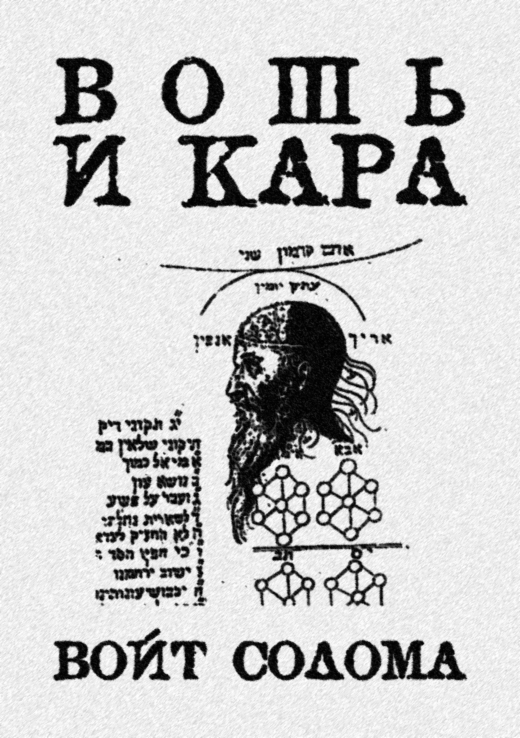 Обложка книги «Вошь и кара»