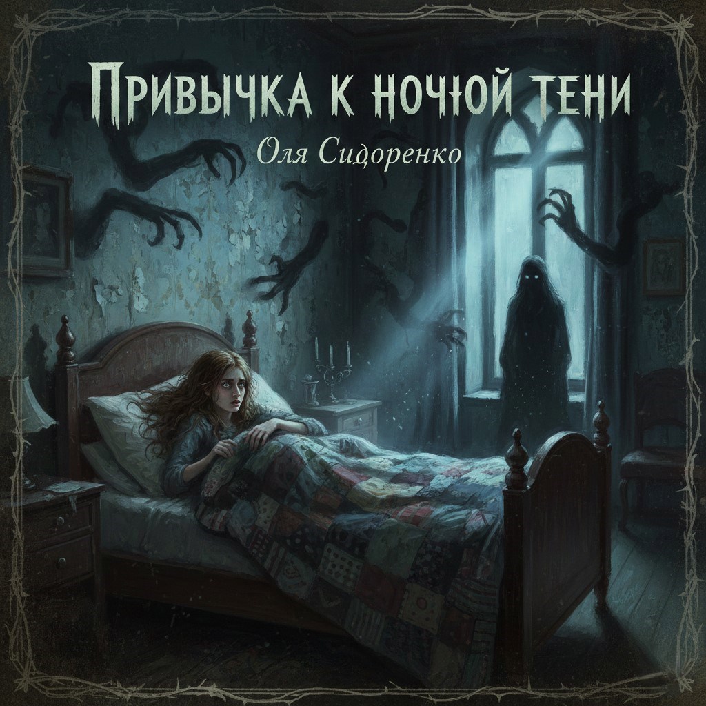 Обложка произведения Привычка к ночной тени