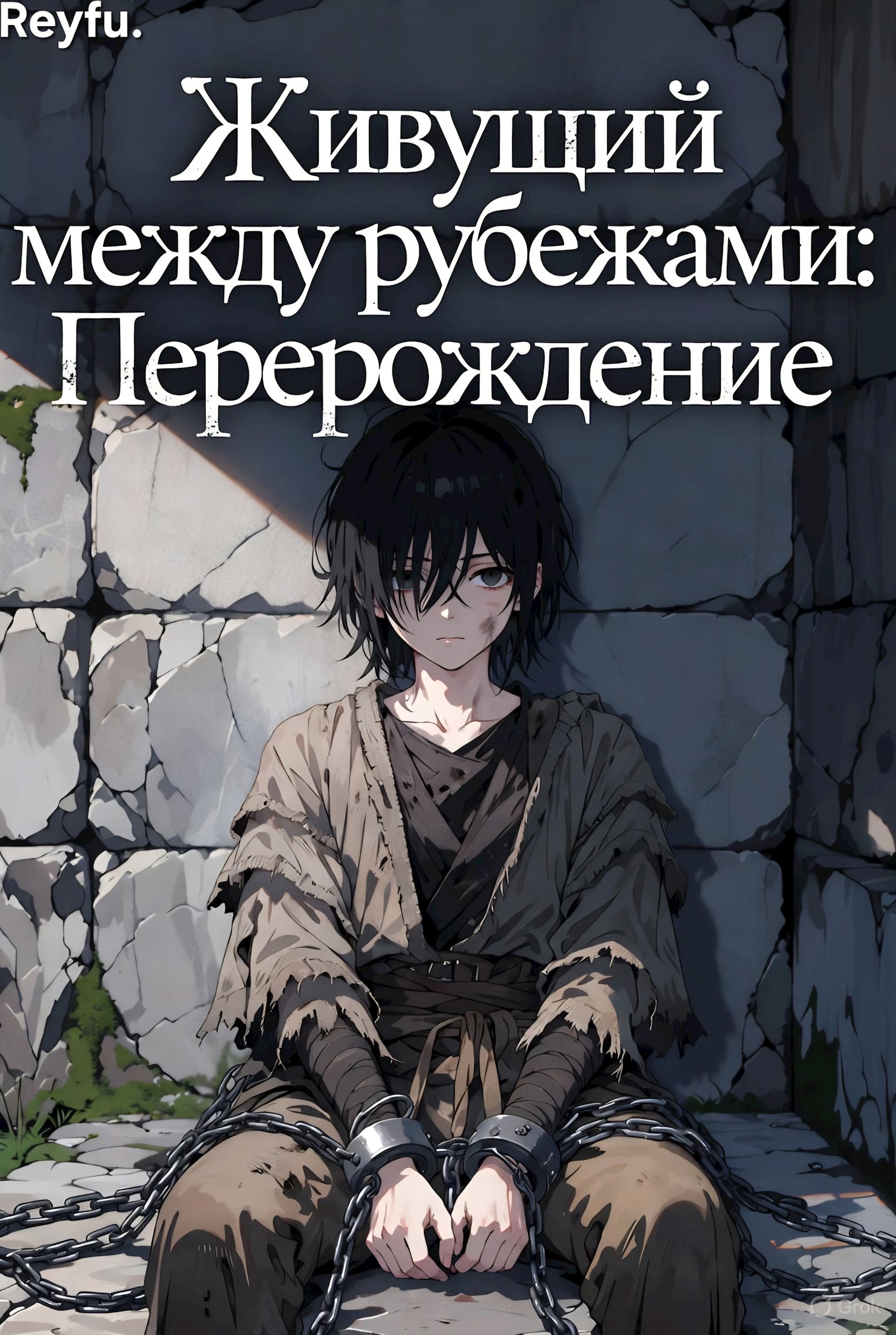 Обложка произведения Живущий между рубежами: Перерождение