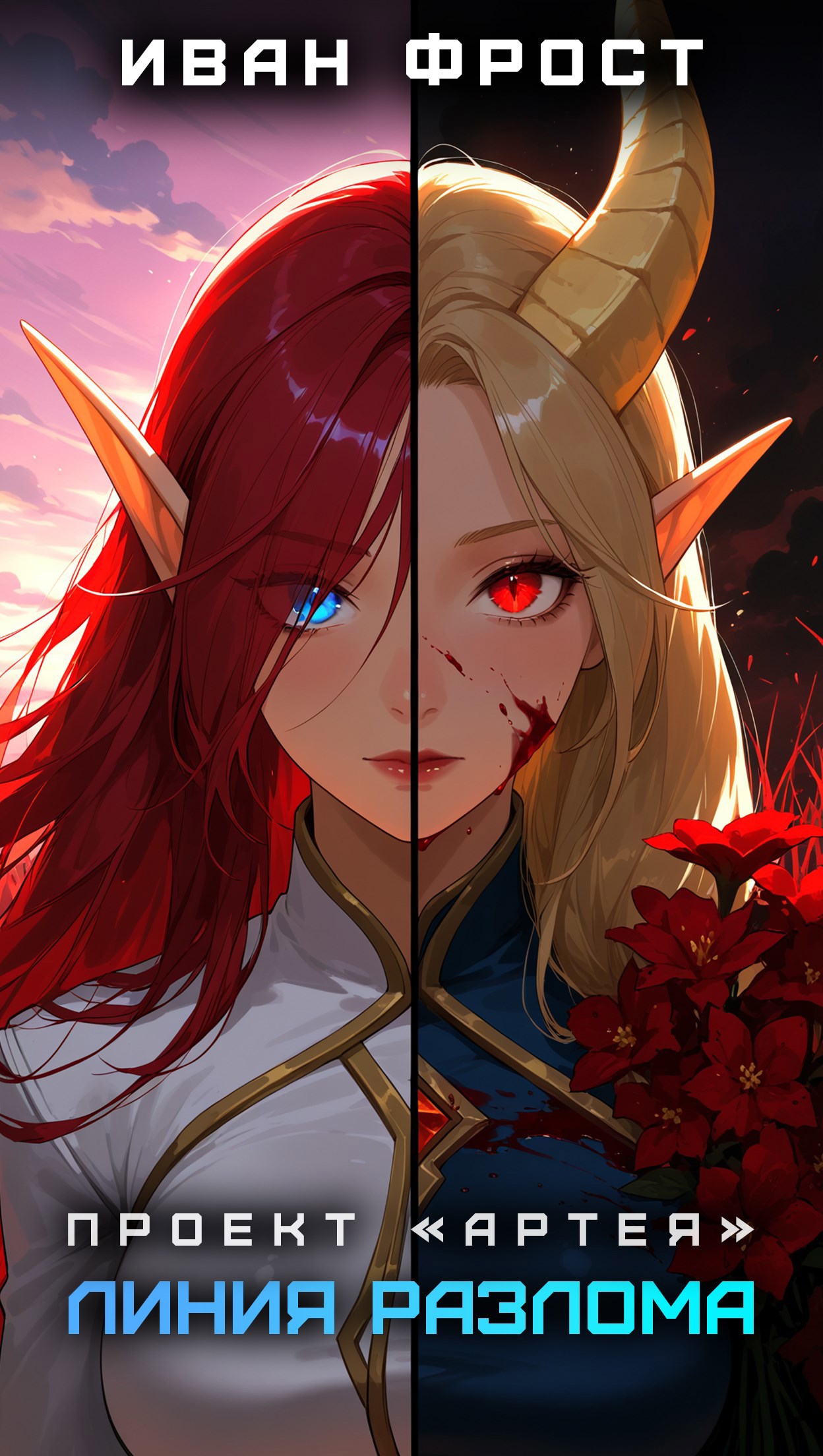 Обложка книги «Проект «Артея». Линия Разлома»