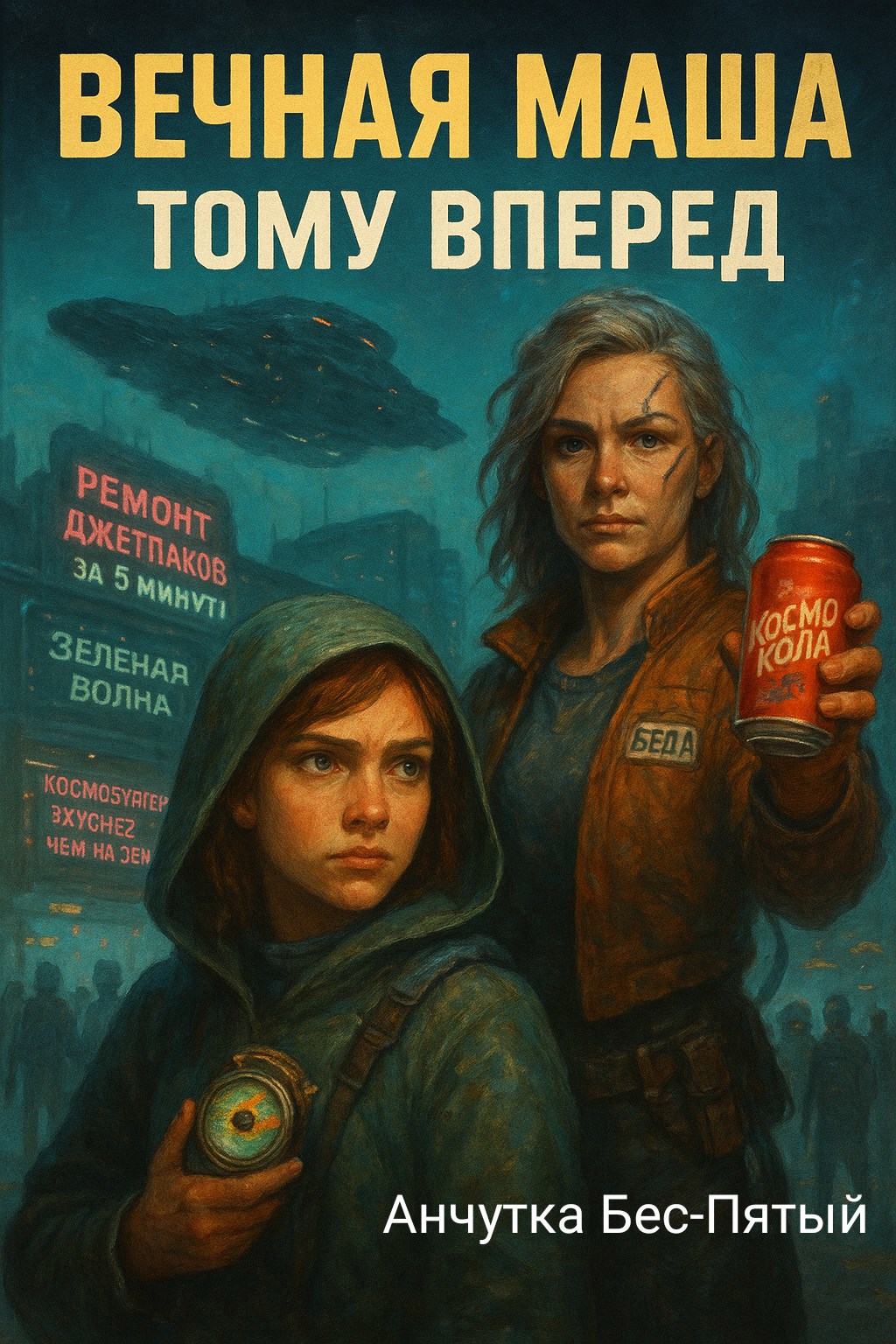 Обложка произведения Вечная Маша тому вперёд