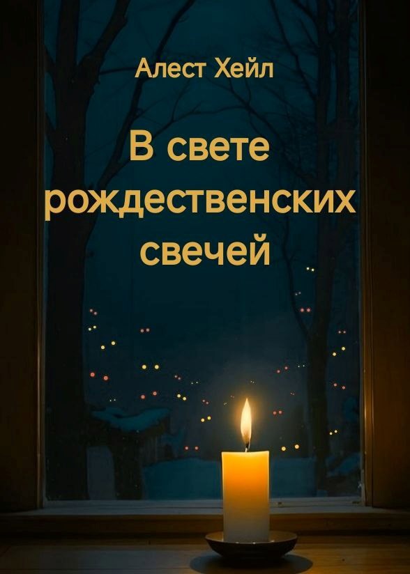 Обложка произведения В свете рождественских свечей