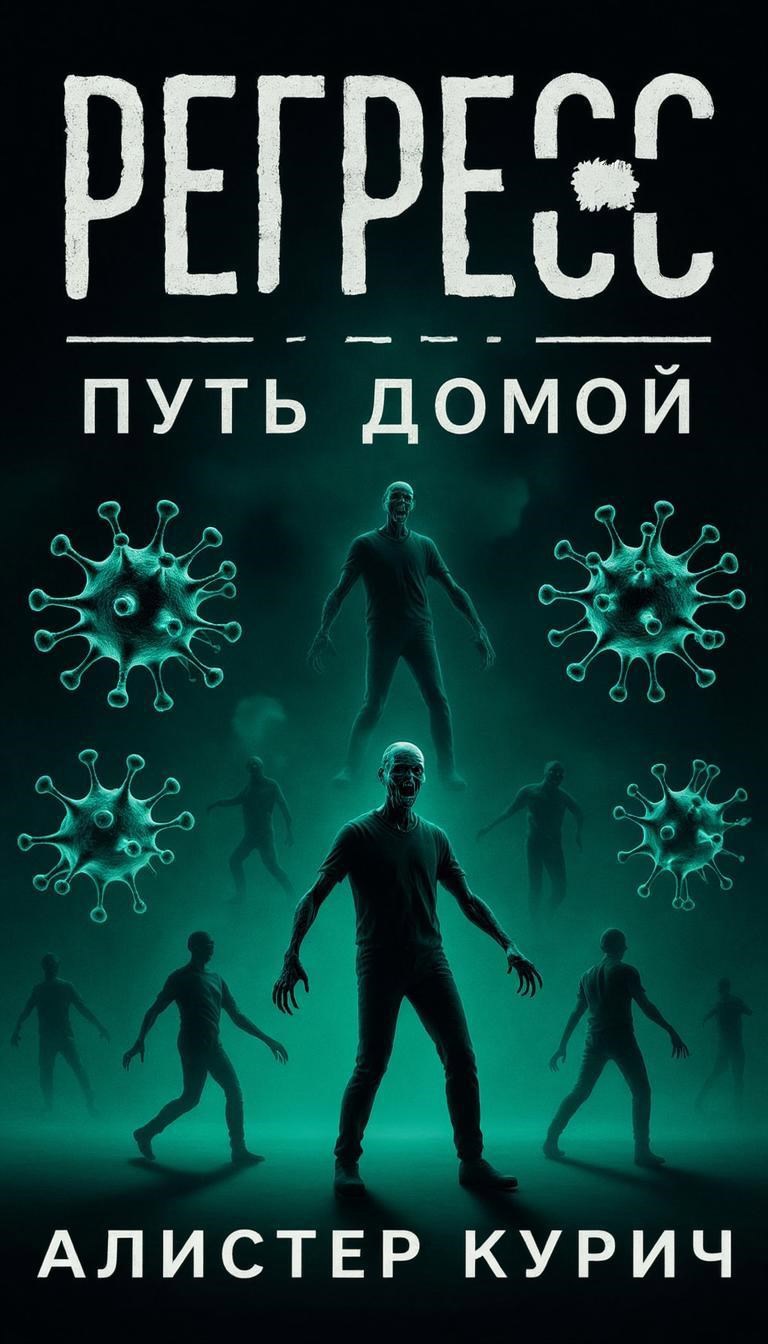 Обложка произведения Путь домой, цикл РЕГРЕСС
