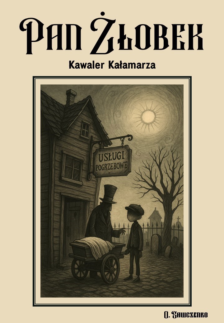 Обложка произведения Пан Жлобек: Кавалер чернил