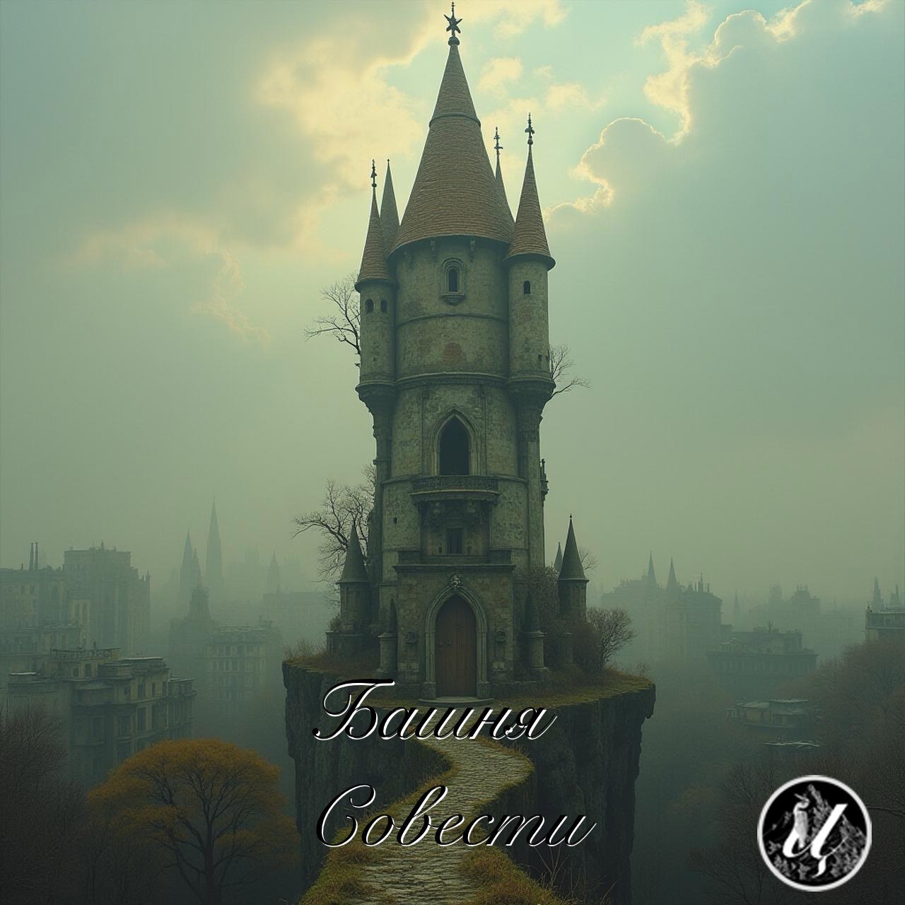 Обложка произведения А в башню совести опять сегодня вход закрыт...