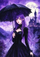 Обложка произведения Испытания Тёмной Луны