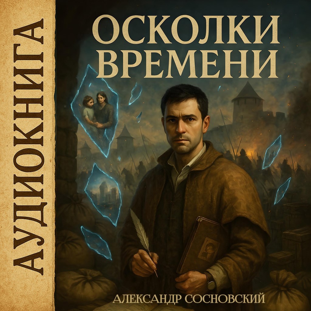 Обложка произведения Осколки времени