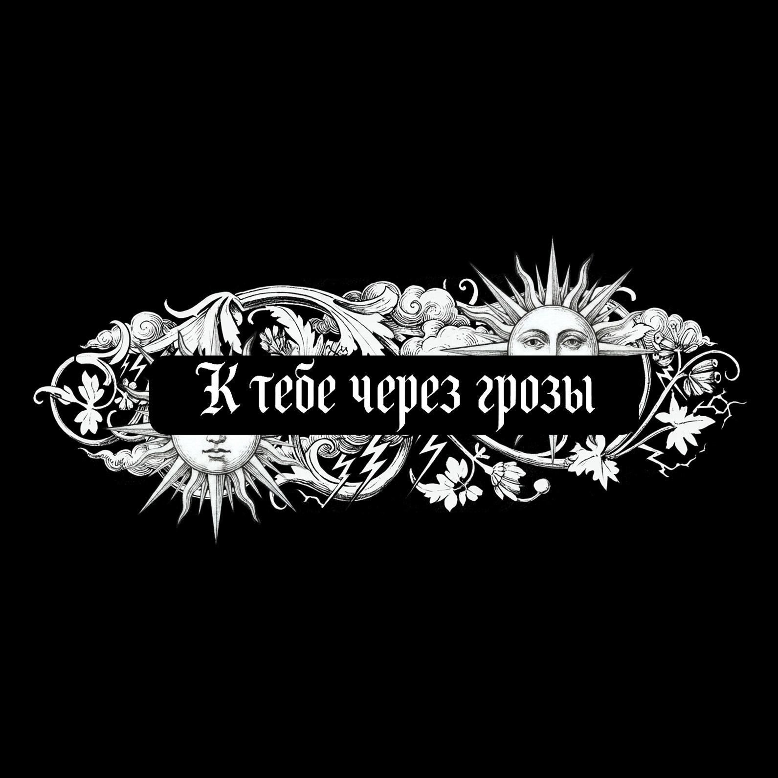 Обложка книги «К тебе через грозы»