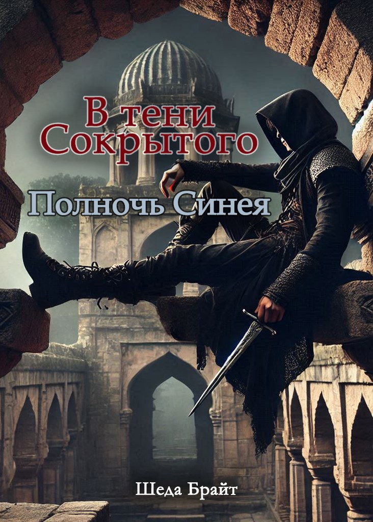 Обложка произведения В тени Сокрытого. Полночь Синея