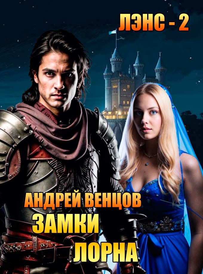 Обложка книги «Лэнс 2. Замки Лорна»