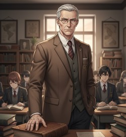 Мистер Аллан  Хранитель