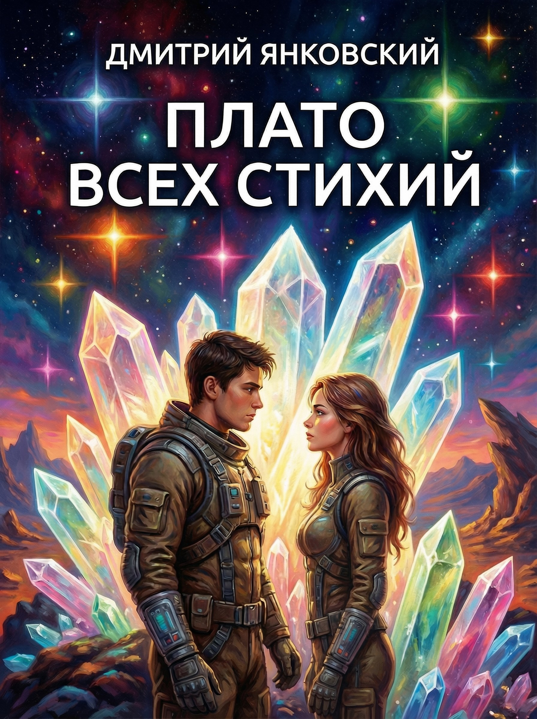 Обложка произведения Плато всех стихий