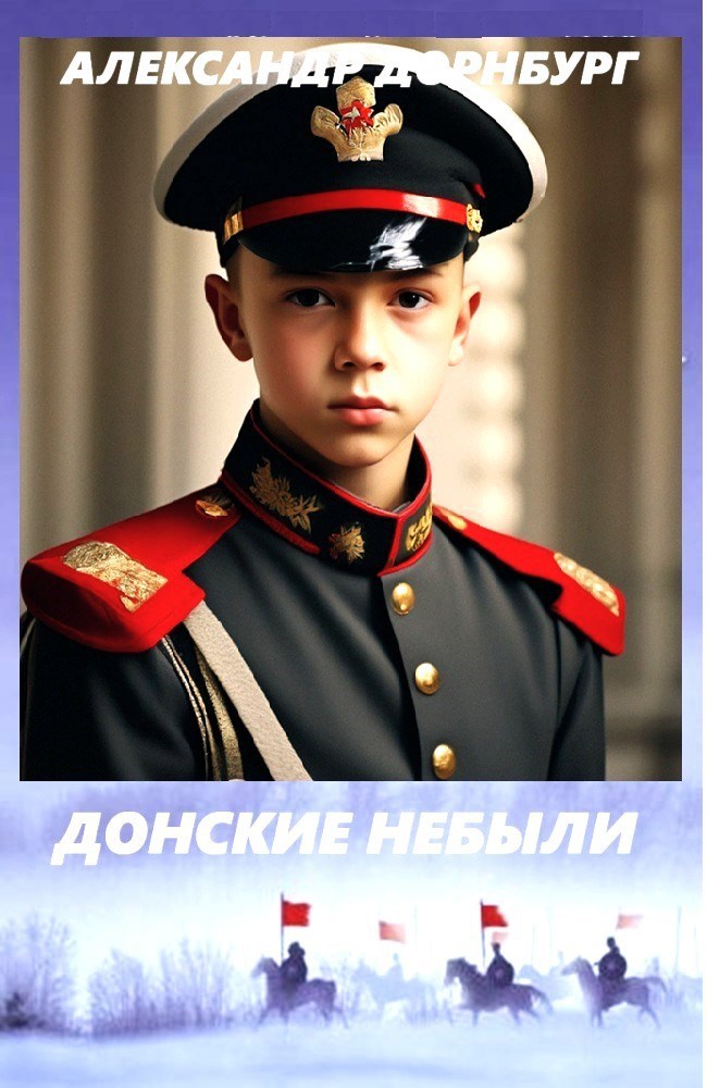 Обложка произведения Донские небыли