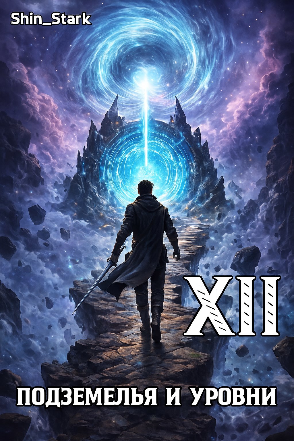 Обложка произведения В подземелье я пойду, там свой level подниму XII